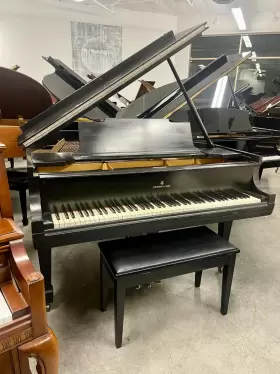 233973 STEINWAY SONS Piano Ebony #2