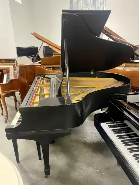 233973 STEINWAY SONS Piano Ebony #3