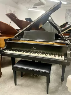 233973 STEINWAY SONS Piano Ebony