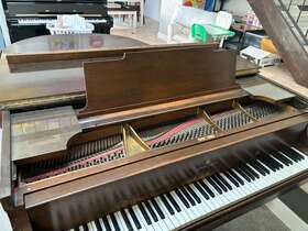 235958 STEINWAY SONS Piano Mahogany