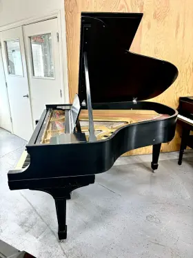236672 STEINWAY SONS Piano Ebony #3