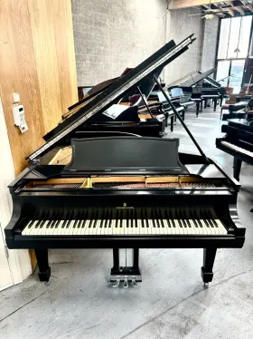 236672 STEINWAY SONS Piano Ebony