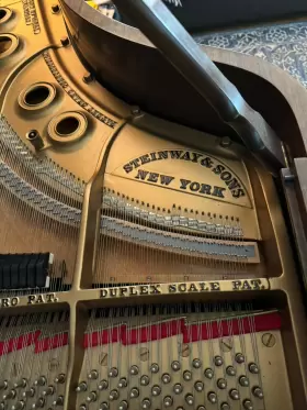 240665 STEINWAY SONS Art Player Piano Aeolian Duo #2