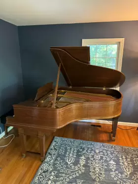 240665 STEINWAY SONS Art Player Piano Aeolian Duo