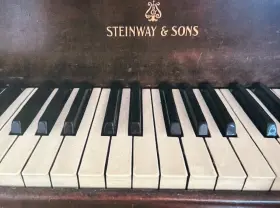 Steinway & Sons 256955 Grand Piano Model M Built In 1927 Has Been Only One Family