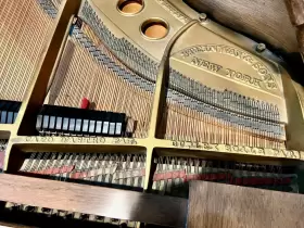 258462 STEINWAY SONS Piano #3