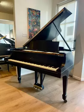 262765 STEINWAY SONS Piano Ebony