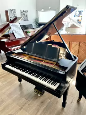 263669 STEINWAY SONS Piano Ebony #3