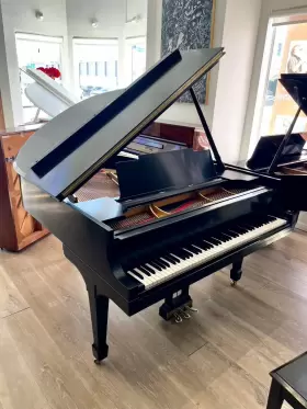 263669 STEINWAY SONS Piano Ebony