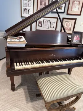 Steinway & Sons 270146 And Model M Grand Piano 1929 Mahogany 88 Keys 3 Pedals