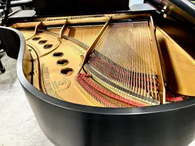 275053 STEINWAY SONS Piano Ebony #3