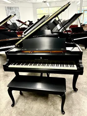 275053 STEINWAY SONS Piano Ebony