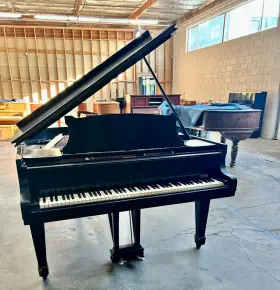 Steinway & Sons 310287 O Grand Piano 5ft10 Inch Satin Ebony