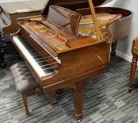310526 STEINWAY SONS Piano Picarzo Videos Mahogany #2