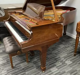 310526 STEINWAY SONS Piano Picarzo Videos Mahogany #3