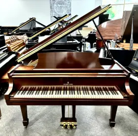 312527 STEINWAY SONS Mahogany Baby Piano