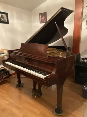 313574 STEINWAY SONS Mahogany Baby Piano