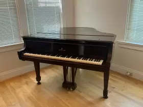 323756 STEINWAY SONS Mahogany Baby #2