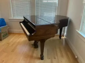323756 STEINWAY SONS Mahogany Baby #3