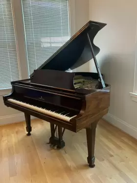 323756 STEINWAY SONS Mahogany Baby