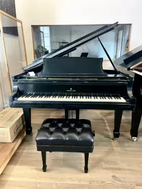 328277 STEINWAY SONS Piano Ebony #2