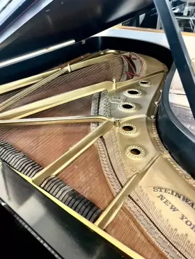 328277 STEINWAY SONS Piano Ebony #3