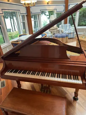 330926 STEINWAY SONS Showroom Baby Piano