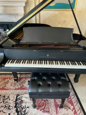 333944 STEINWAY SONS Semi Concert Piano