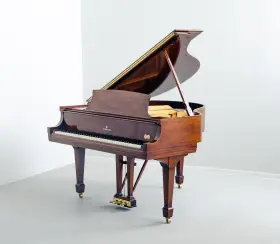 341730 STEINWAY SONS Ands High Glass Baby Piano