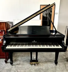 Steinway & Sons 346092 S Grand Piano 5ft1 Inch Satin Ebony