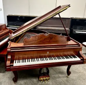 363927 STEINWAY SONS Mahogany Polish Piano