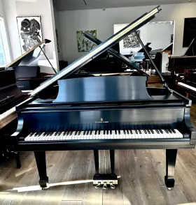 Steinway & Sons 371616 S Grand Piano 5ft1 Inch Satin Ebony