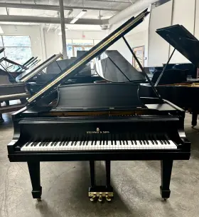Steinway & Sons 371971 B Grand Piano 6ft11 Inch Satin Ebony