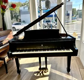 Steinway & Sons 379781 S Grand Piano 5ft2 Inch Satin Ebony