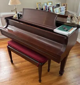 396873 STEINWAY SONS Piano
