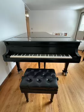 401784 STEINWAY SONS Concert Piano