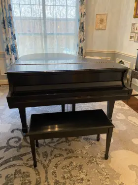 411417 STEINWAY SONS Baby Ebony