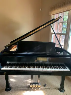 414486 STEINWAY SONS Piano Riginal