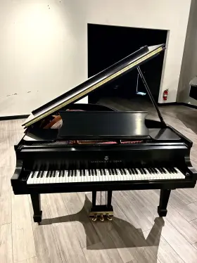 431364 STEINWAY SONS Piano Finish