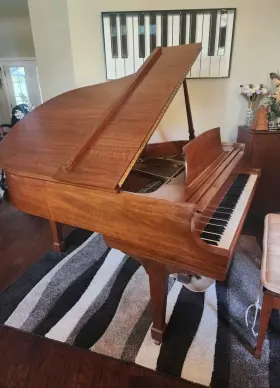 437550 STEINWAY SONS Piano