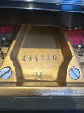 Steinway & Sons 444110 1975 Grand Piano Model M Full Condition Report Available