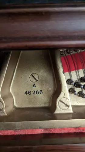 46266 STEINWAY SONS Key Piano #2