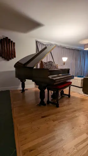 46266 STEINWAY SONS Key Piano