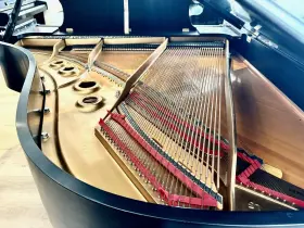 492699 STEINWAY SONS Piano Ebony #3
