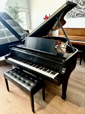 492699 STEINWAY SONS Piano Ebony