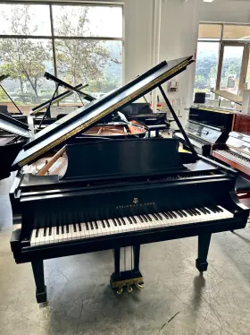 509105 STEINWAY SONS Piano Ebony