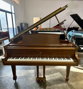 Steinway & Sons 515126 L Grand Piano 5ft10 Inch Satin Walnut