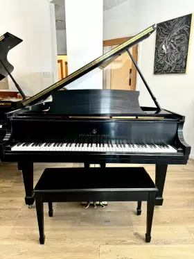 519000 STEINWAY SONS Baby Piano Ebony #2