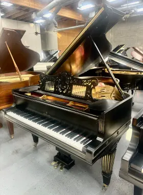 52774 STEINWAY SONS Piano Ebony
