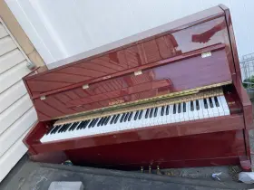 538965 STEINWAY SONS Rubinstein Upright Piano